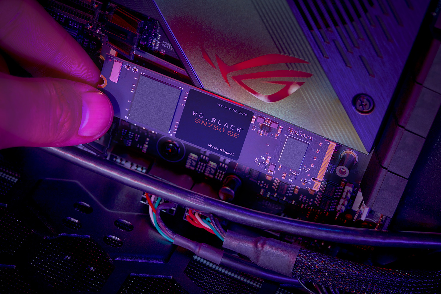 Western Digital Amps Up Its WD_BLACK Gaming Portfolio With Two New SSD