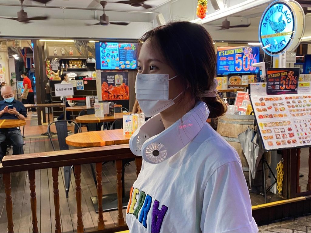 Beating the Heat with the Arctic Neck Cooler - NXT