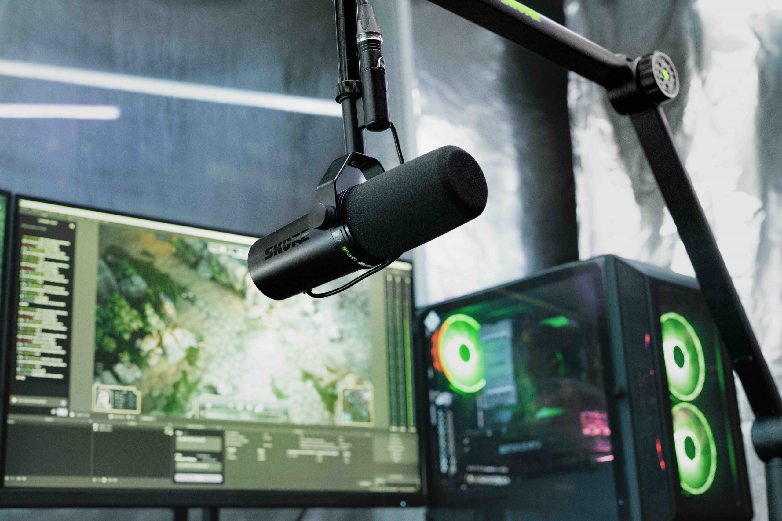 Shure Unveils the New SM7dB Microphone A Revolutionary Addition to the