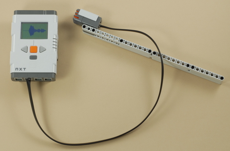 NXT Sound Meter