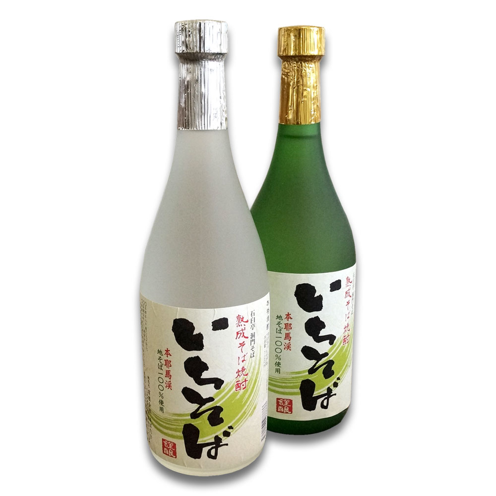 本格そば焼酎いちそば