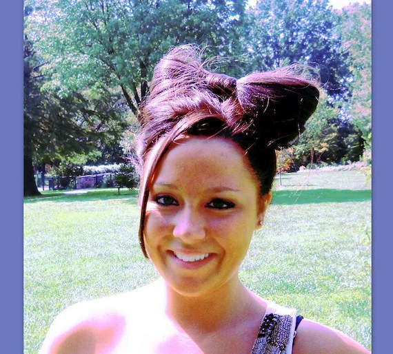 ronsasecu lady gaga hairstyles bow