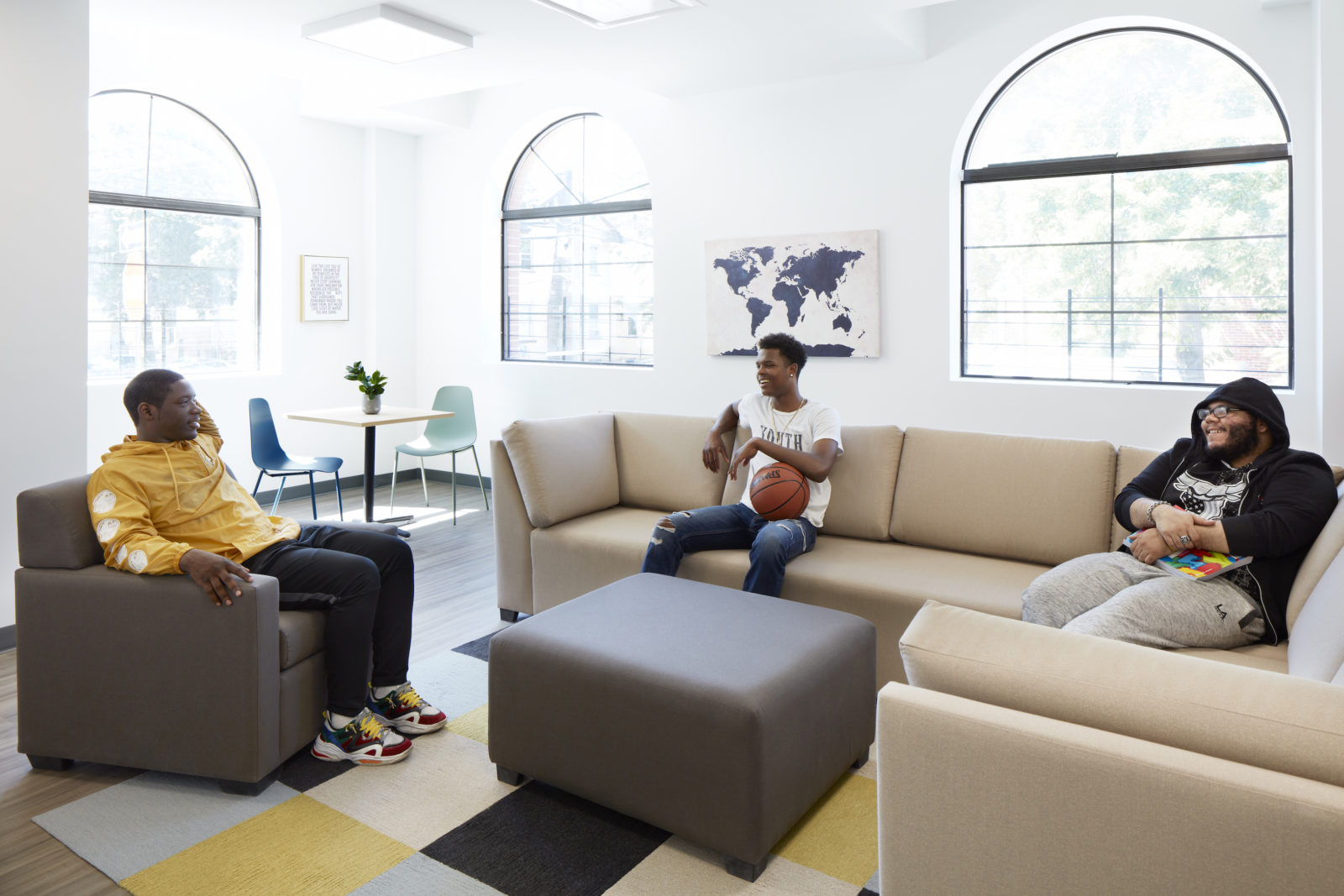 Glebe Ave Site Open! Covenant House NY