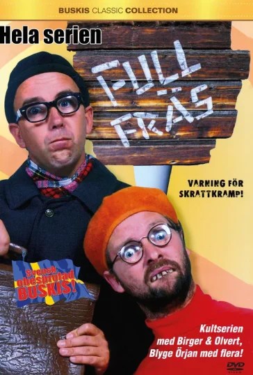 Full fräs med Stefan & Krister