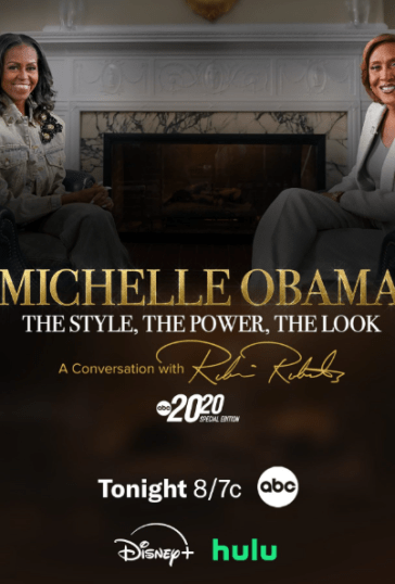 Michelle Obama – A Conversation With Robin Roberts