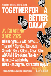 Together For A Better Day – Live Concert 2025