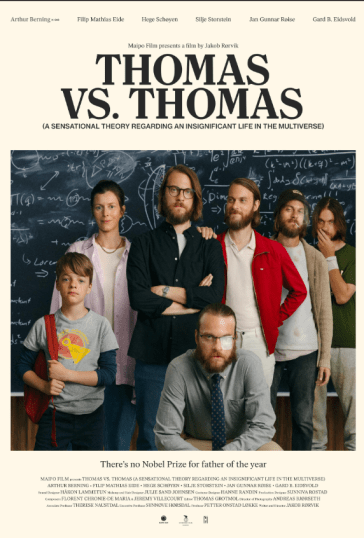 Thomas mot Thomas (en sensasjonell teori om det ubetydelige livet i multiverset)