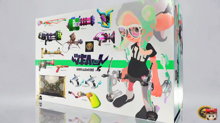 ブキチセレクションが4月2日に追加決定 サブスペシャルも判明 スプラトゥーン2