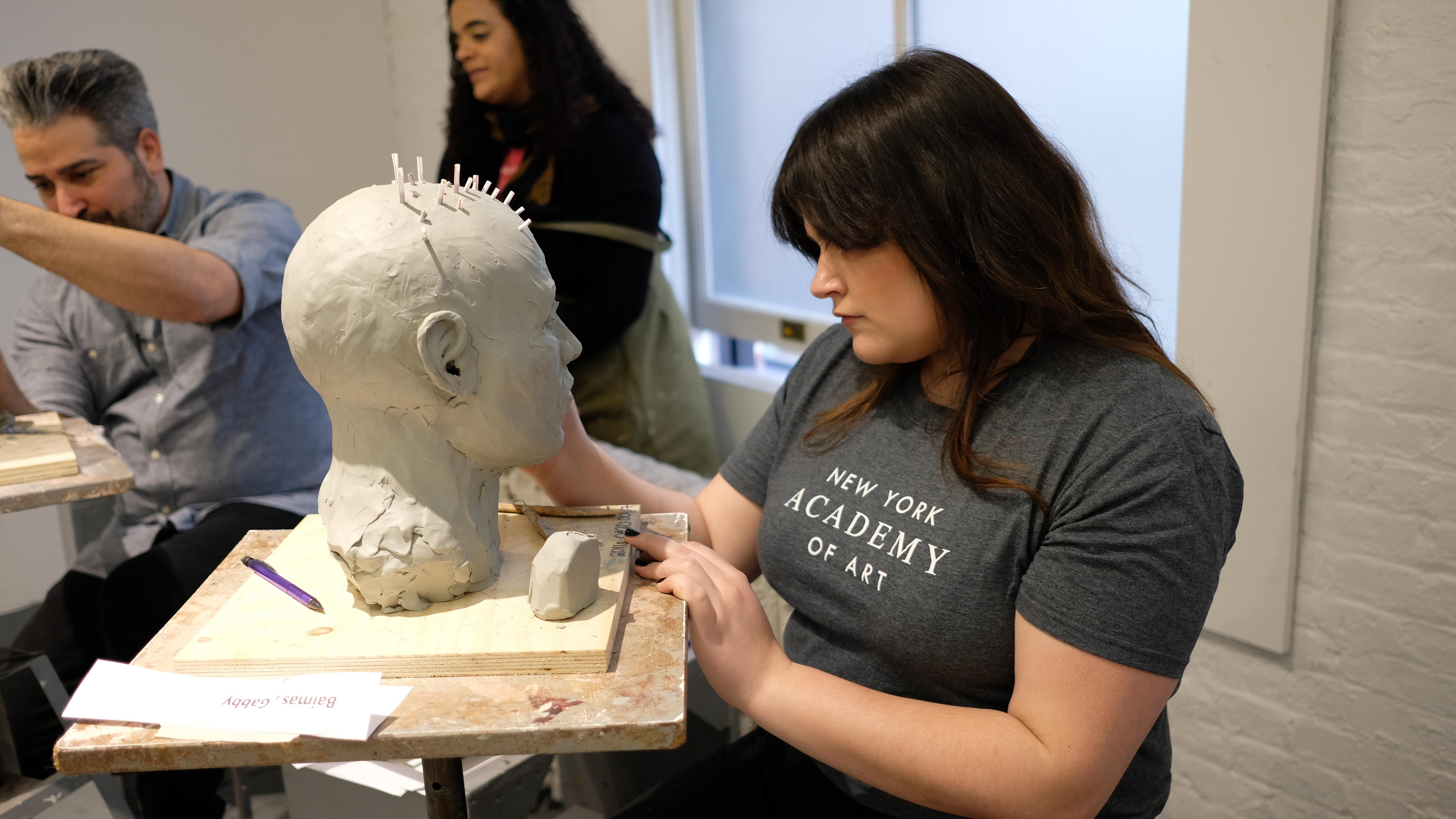 Forensic Sculpture New York Academy of Art