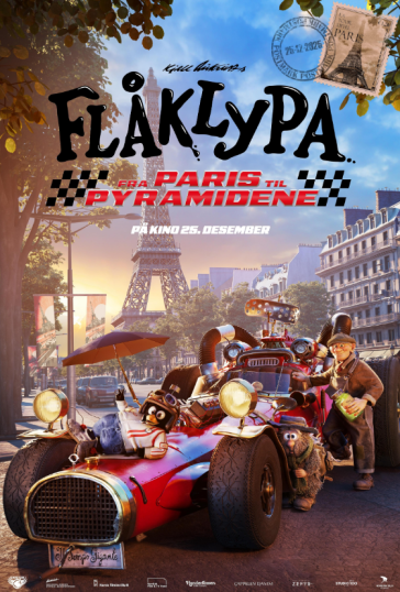Rally from Paris to the Pyramids