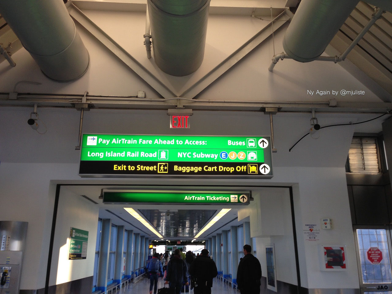 Cómo llegar a Manhattan desde el aeropuerto JFK NY Again