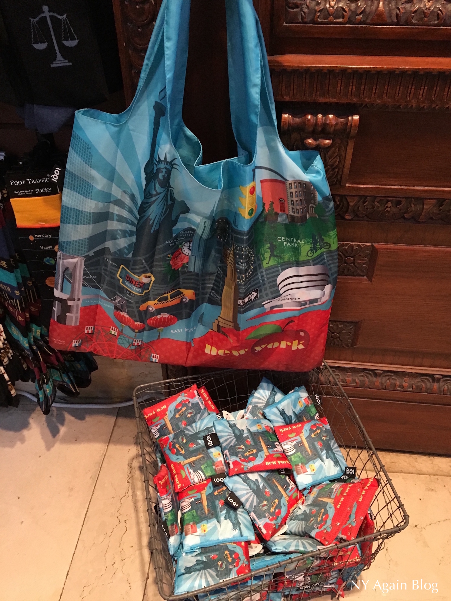 Donde comprar souvenirs y recuerdos en Nueva York NY Again