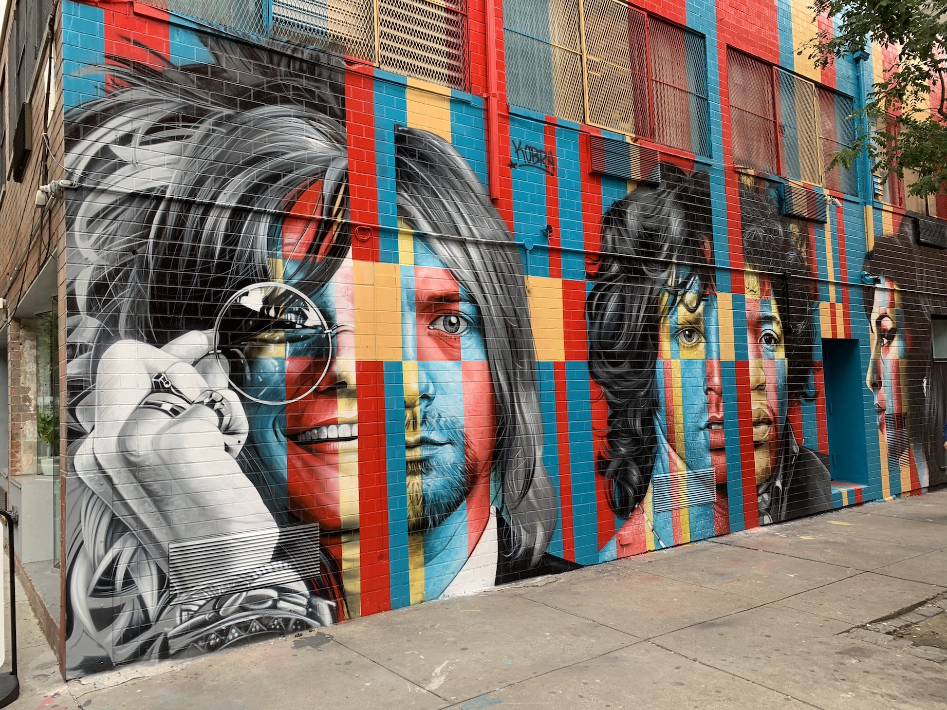 Donde ver los mejores murales y graffitis de Nueva York NY Again