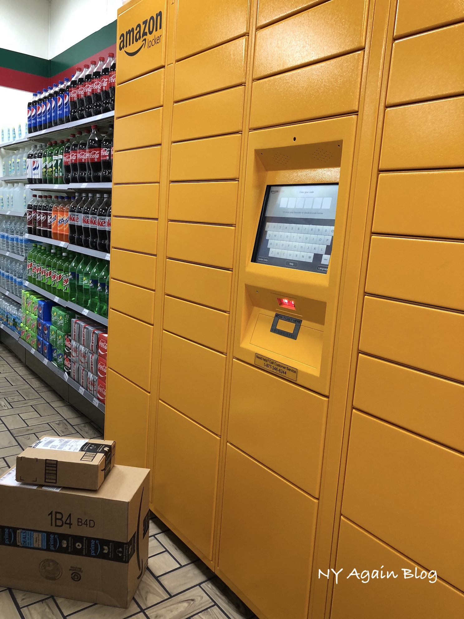 Amazon Lockers en Nueva York, todo lo que tenés que saber NY Again