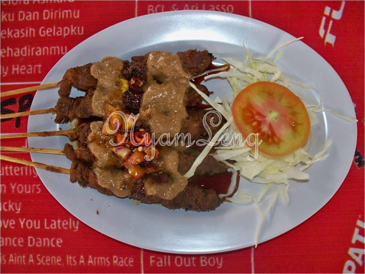 Sate Jamur Resep Cita Rasa Nusantara