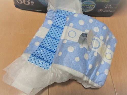 猫のおむつの選び方と使い方＠トイレにいけない愛猫のために