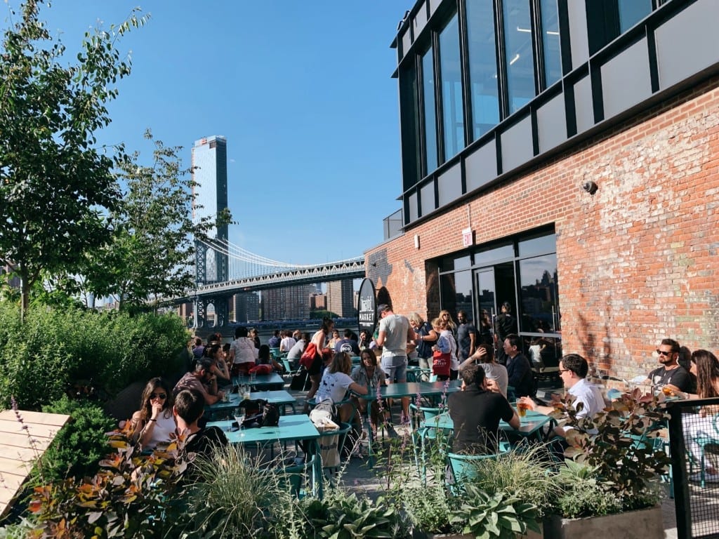 14 kidfriendly rooftop bars in New York!