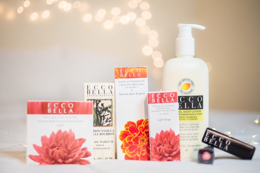 My favorite products from Ecco Bella (crueltyfree)!