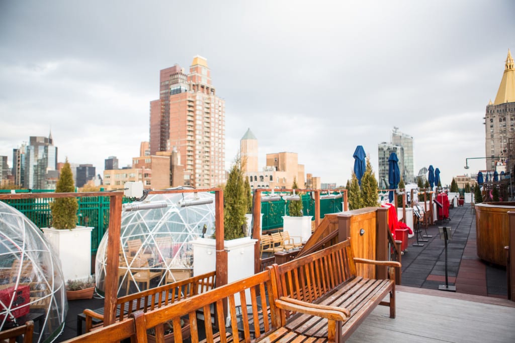 Rooftops em NY por dentro do famoso 230th FIFTH Rooftop Bar! Ny & About