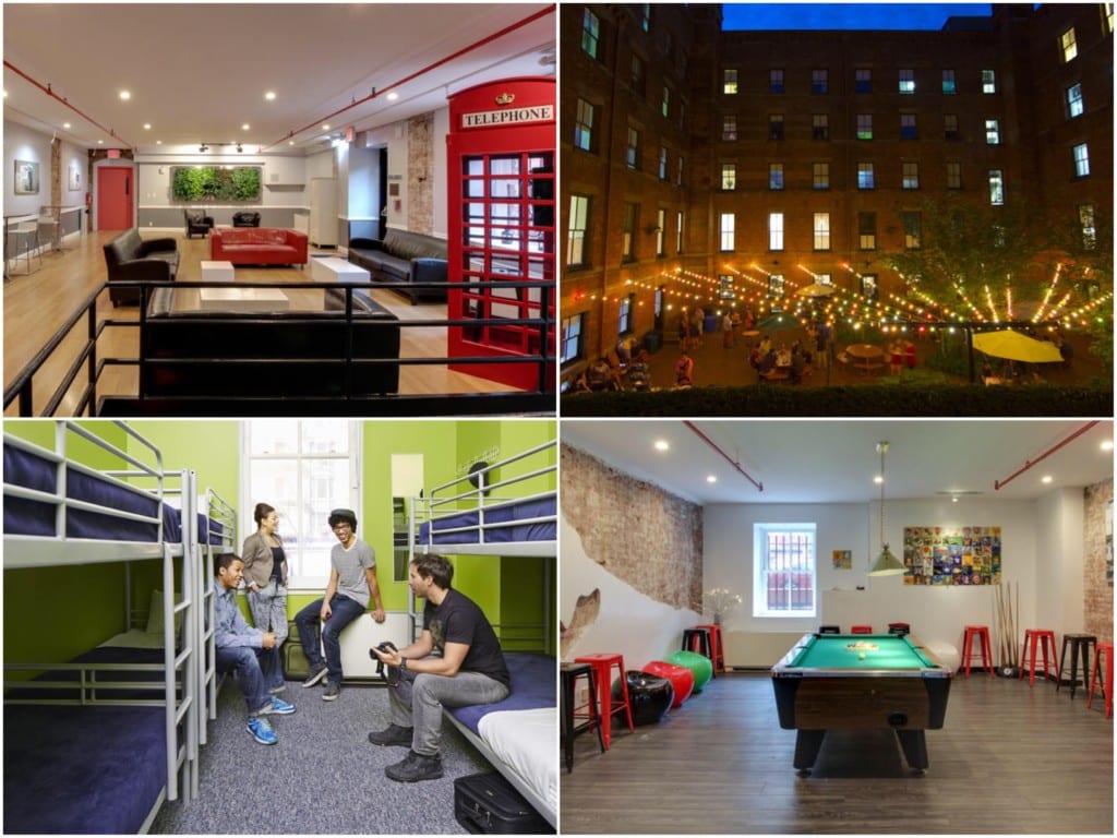 6 of the best NEW YORK CITY hostels!