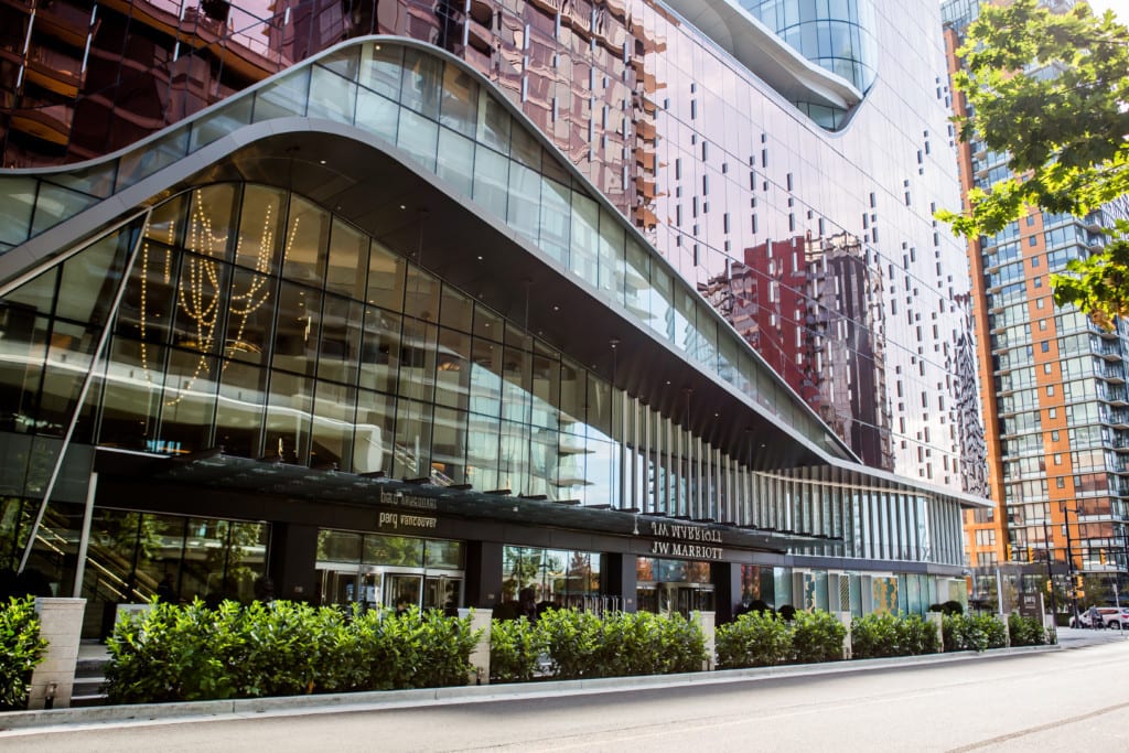 My trip to Vancouver Staying at the JW Marriott Vancouver Hotel Review