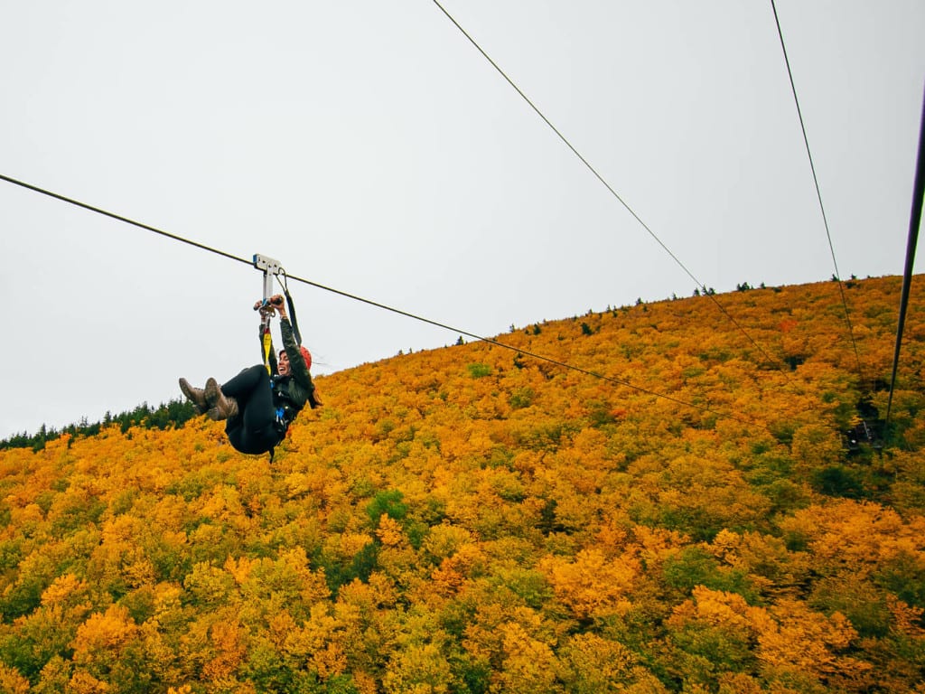 Hunter Mountain Zipline Cost
