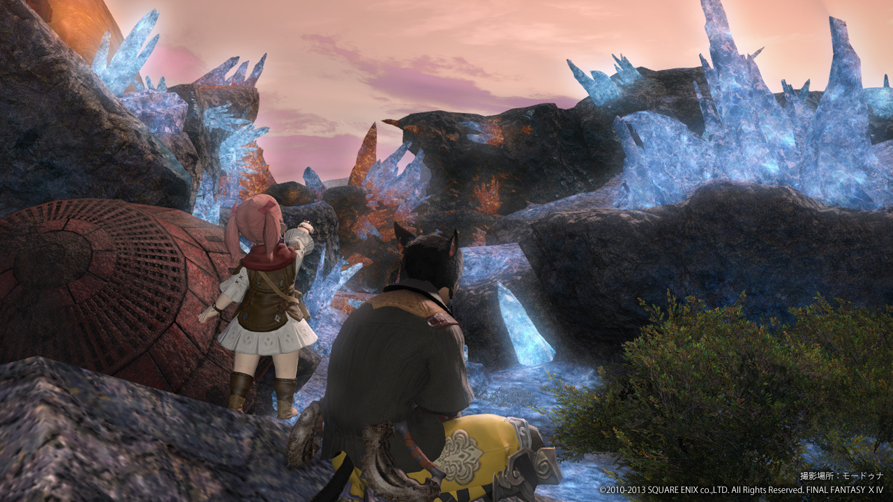 【FF14日記】 男の魅力はさわやかスマイル？いや筋肉ですノw にゃんと