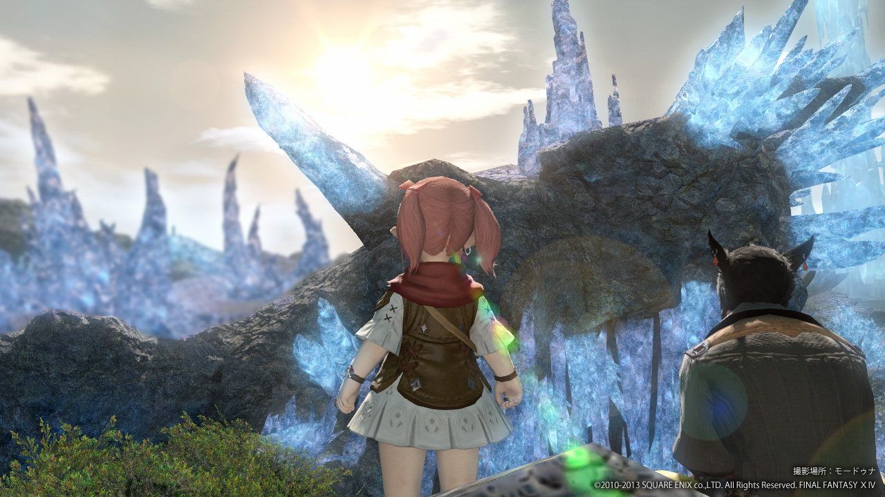 【FF14日記】 男の魅力はさわやかスマイル？いや筋肉ですノw にゃんと