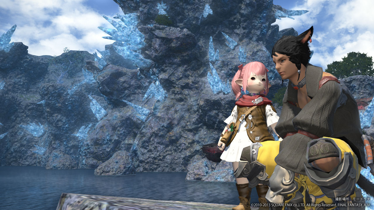 【FF14日記】 男の魅力はさわやかスマイル？いや筋肉ですノw にゃんと
