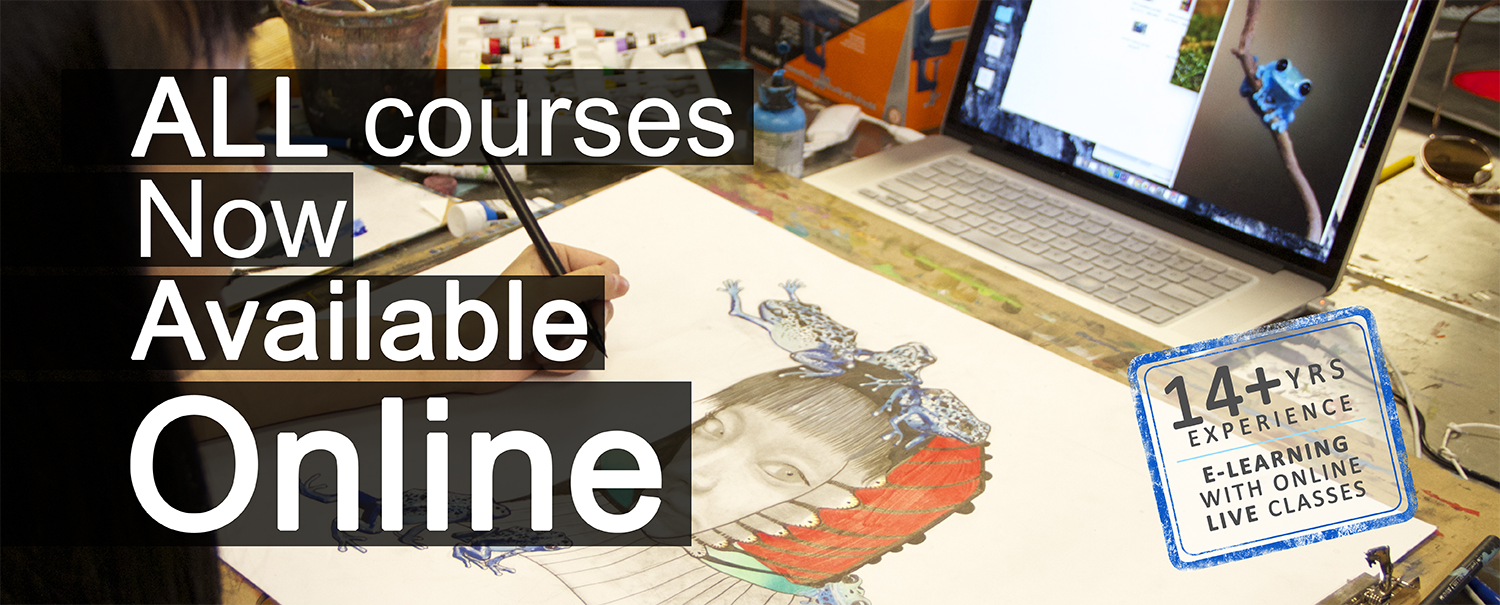 Best Art Courses, Online / Onsite New York Art