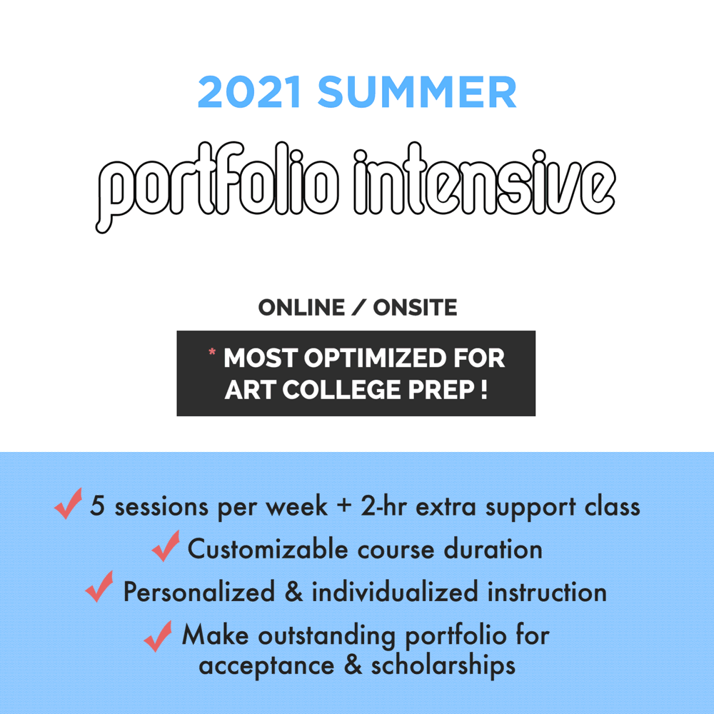 +Summer_ENG (1) Best Art Courses, Online / Onsite New York Art Studio