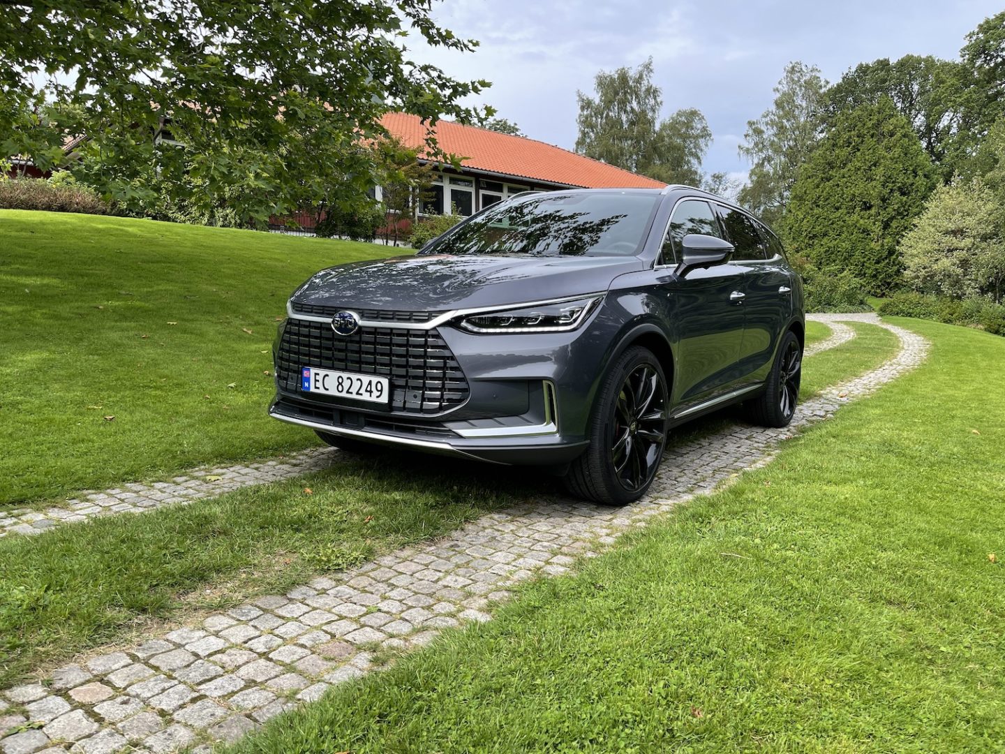 Test av Audi eTron 50 (jan 2020) Nybiltester