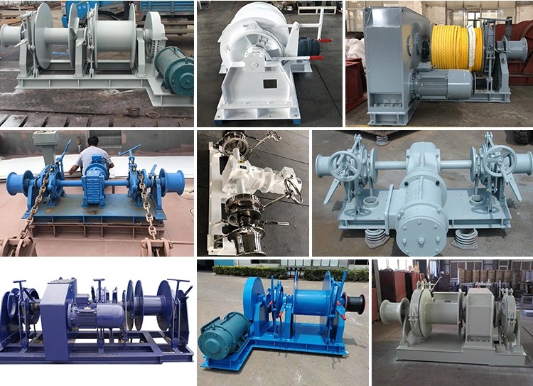 Windlass Heavy Duty CranesHoistsWinch Equipment Supplier