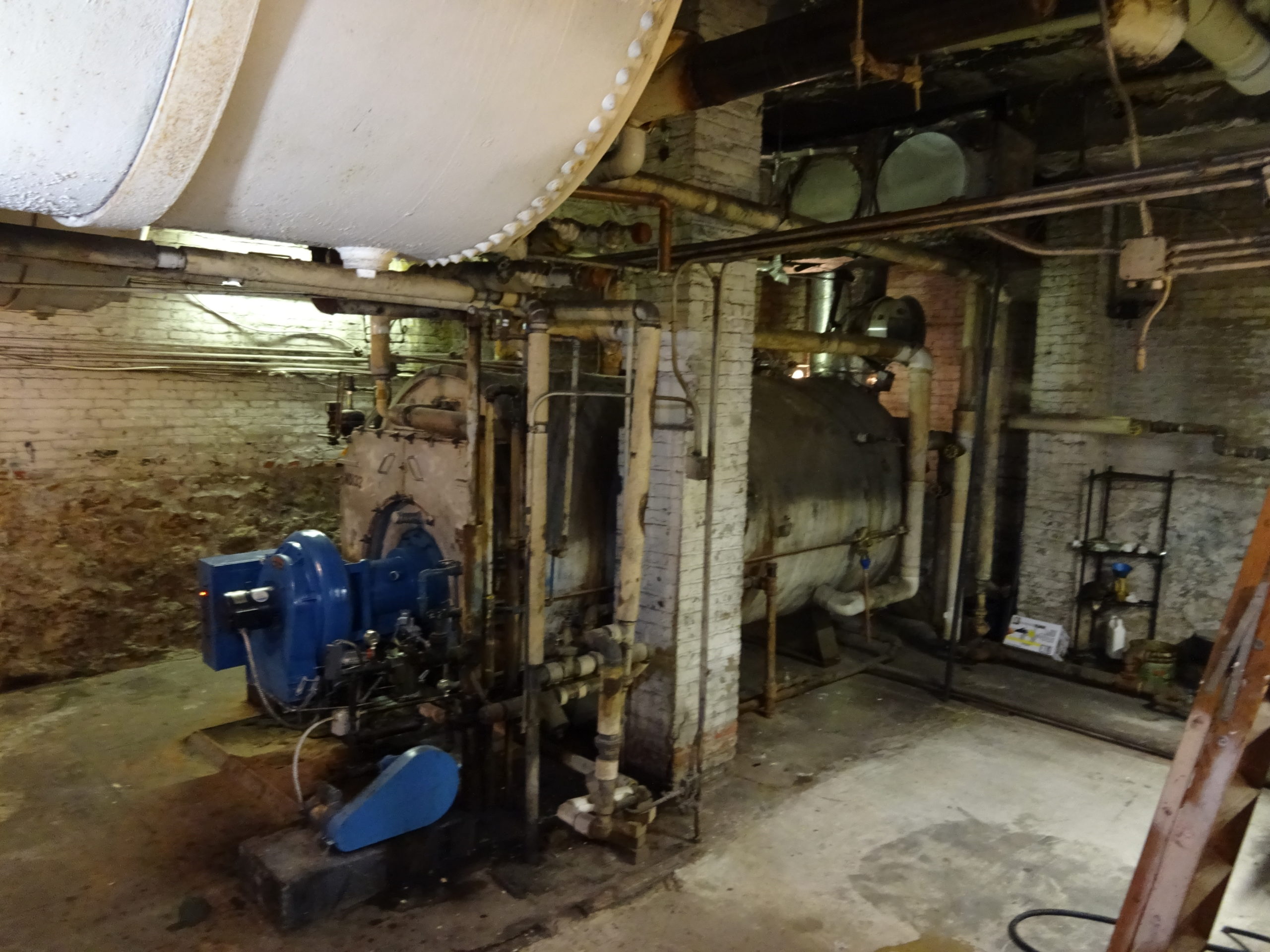 7 West Boilers Replacement Design NY Building Systems Consultant Inc.