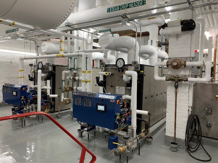 7 West Boilers Replacement Design NY Building Systems Consultant Inc.