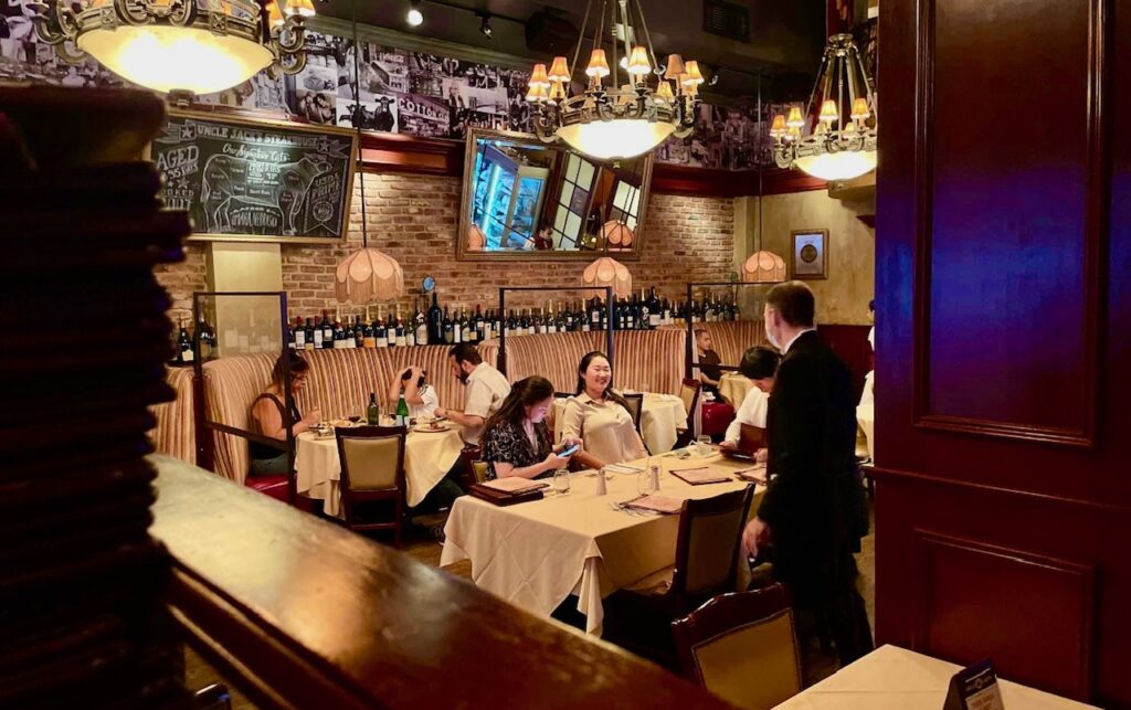 Uncle Jack’s Steakhouse in Hell’s Kitchen aims for WorldClass Dinner