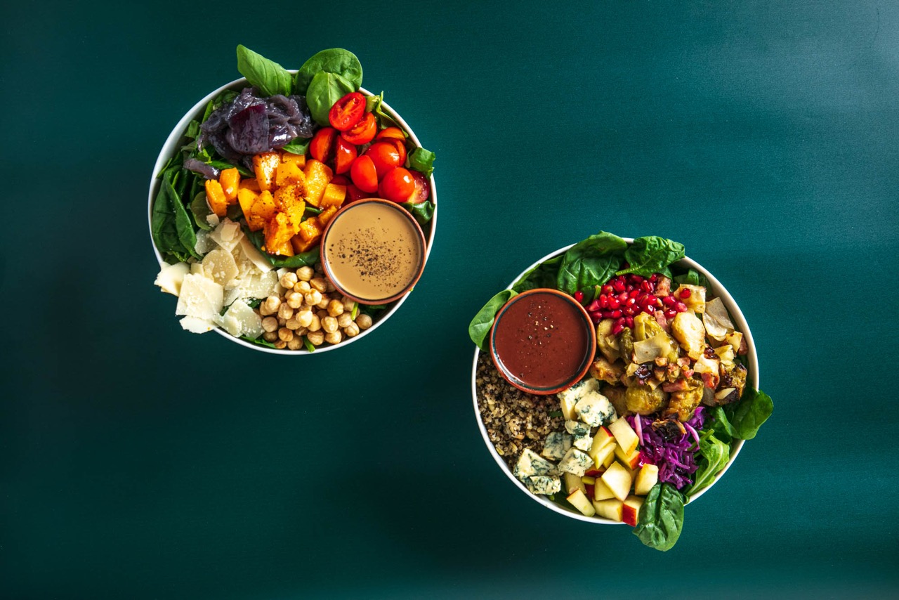 The Salad Project, Spitalfields The Arcadia Online