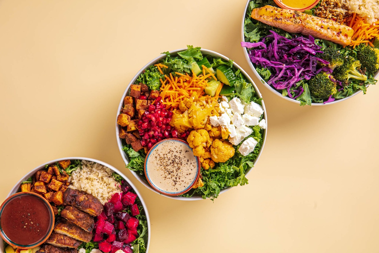 The Salad Project, Spitalfields The Arcadia Online