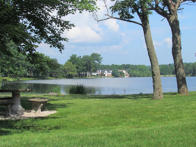 Crystal Lake, Akron Summit, Ohio, US Birding Hotspots