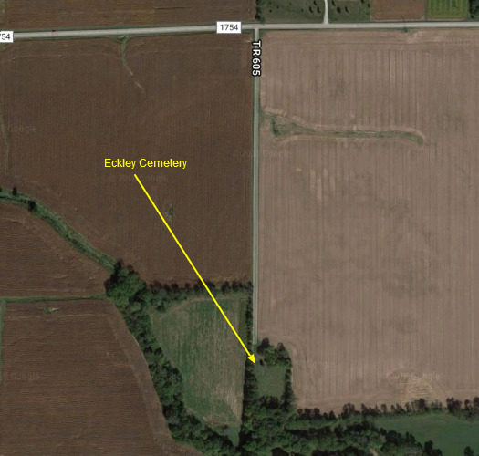 Eckley Cemetery Ashland, Ohio, US Birding Hotspots