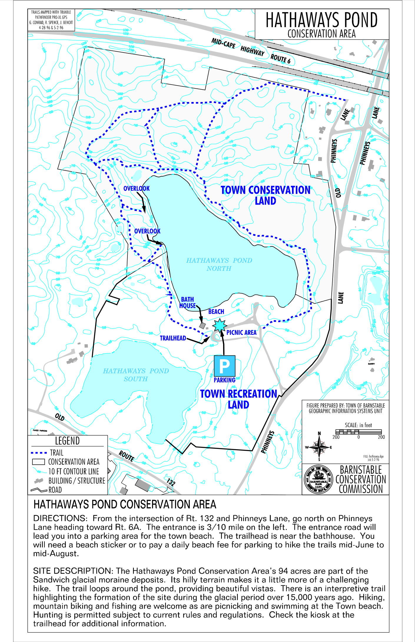Hathaways Pond, Hyannis Barnstable, Massachusetts, US Birding Hotspots
