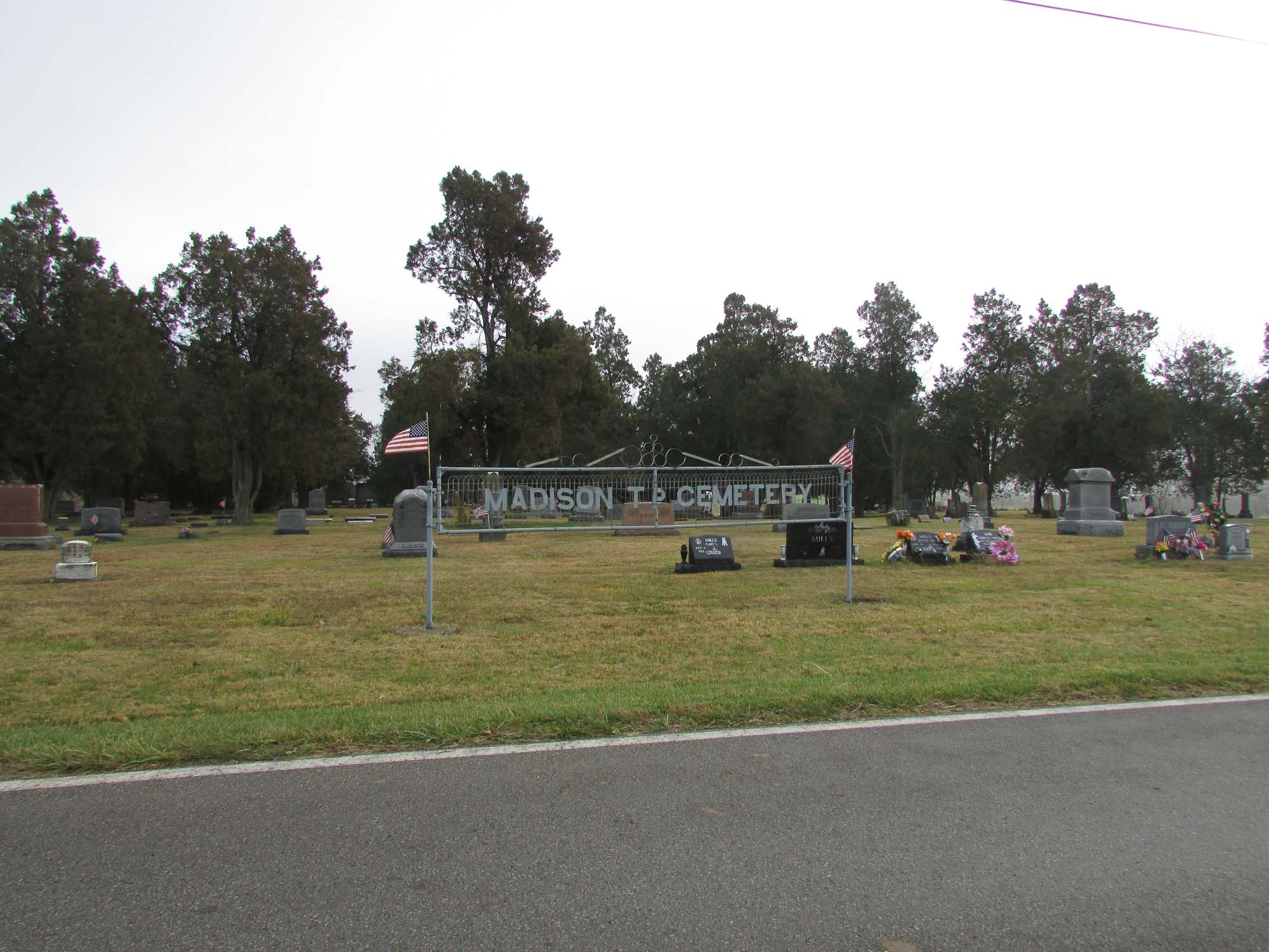 Madison Mills Cemetery Fayette, Ohio, US Birding Hotspots