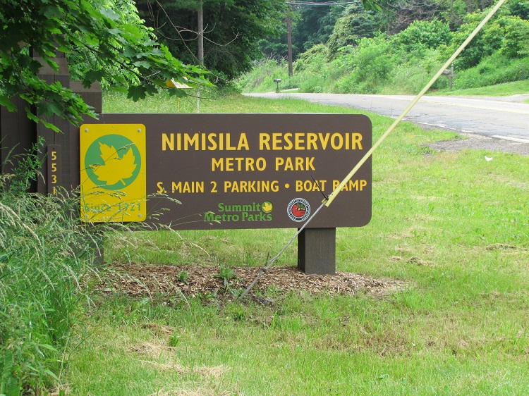Nimisila ReservoirParking Lot SM2 and Boat Ramp Summit, Ohio, US