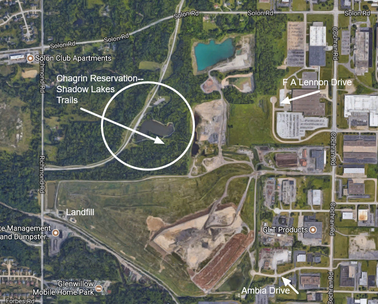 Solon Landfill Cuyahoga, Ohio, US Birding Hotspots