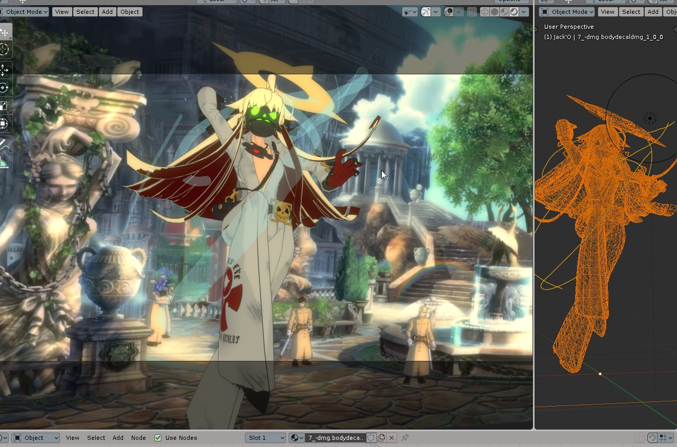 CGMEETUP Guilty Gear Stylized Shader in Blender 's EEVEE (Part 2 of 4
