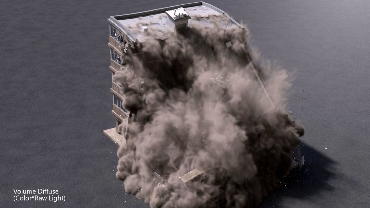 CGMEETUP Houdini building destruction+breakdown by
