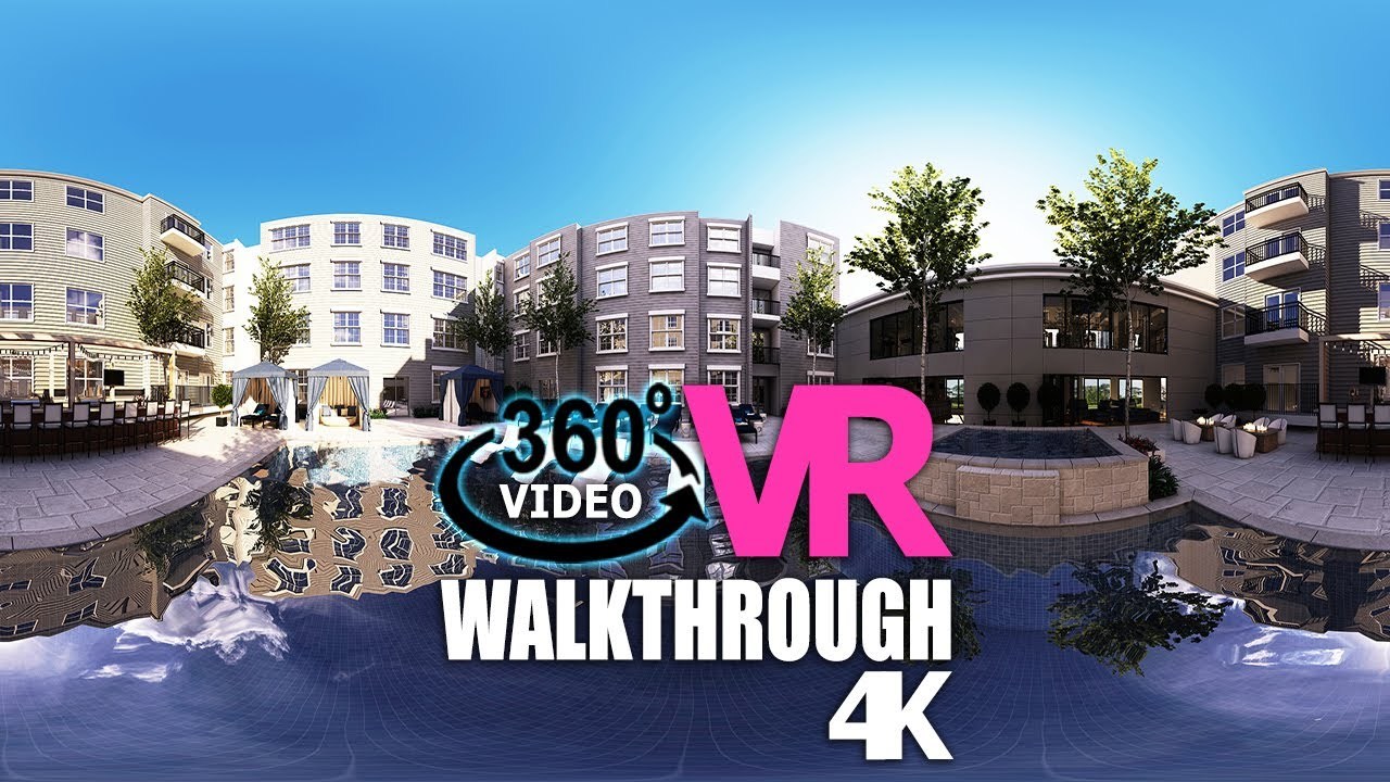 CGMEETUP 360 Degree Walkthrough Animation, Virtual Tour by virtual
