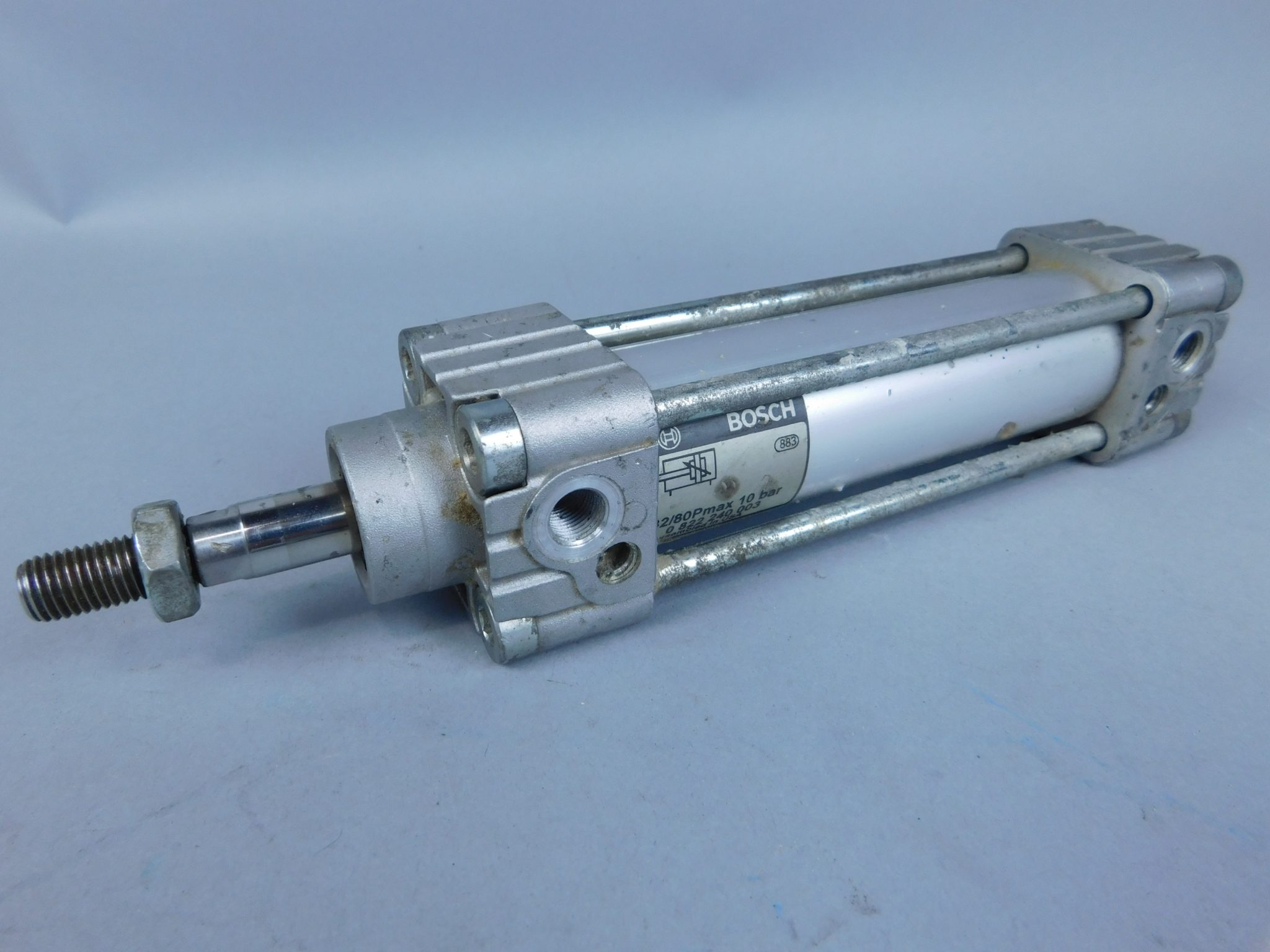 Bosch 0822240003 Pneumatic Cylinder 32/80 Pmax 10 Bar GPM Surplus