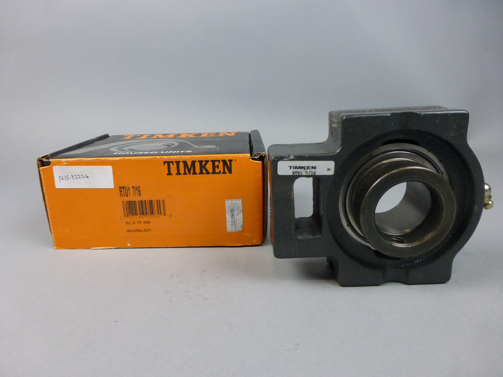 Timken RTU1 7/16 TakeUp Ball Bearing Unit Side Mount, 1.4375″ ID