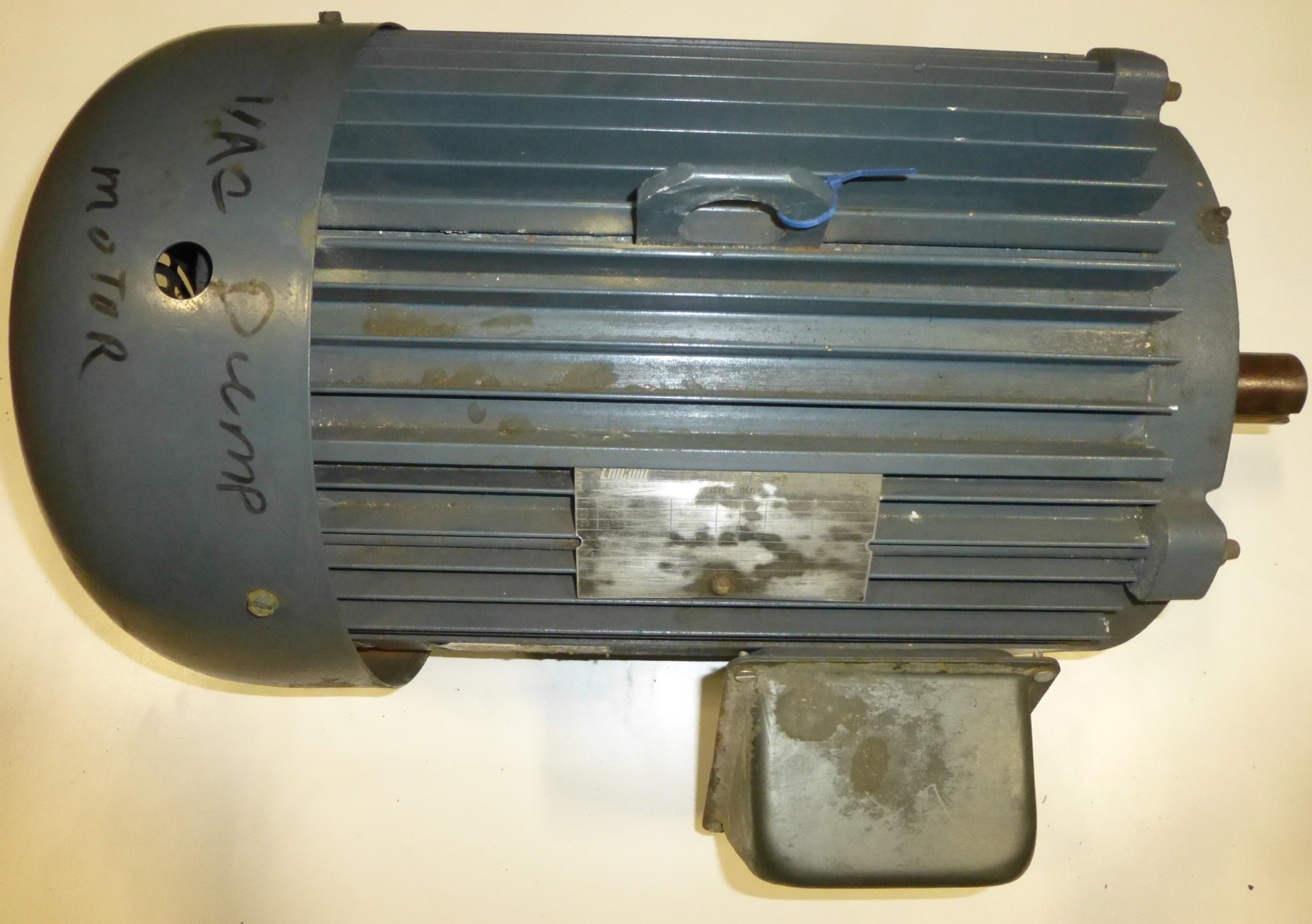 20HP Lincoln Motors AF4P20T61 Motor, 1760 RPM, 3PH, 230/460 Volts GPM